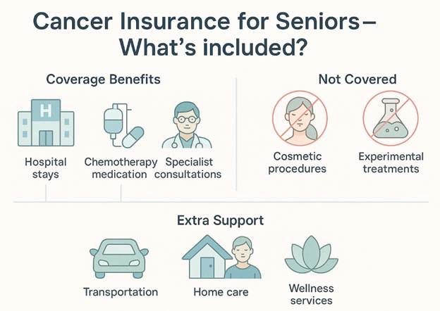 Cancer insurance; what's covered