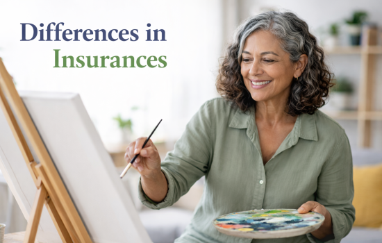 Differences in Insurances Differences in Insurances