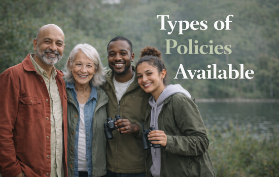 Types of Policies Available