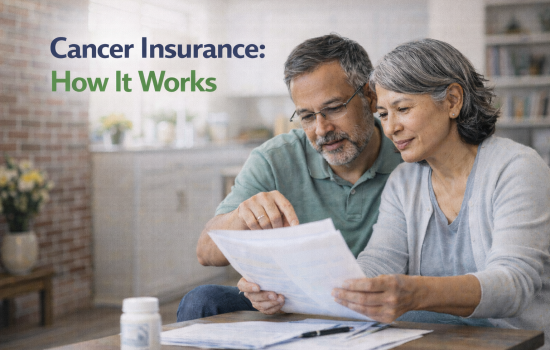 How does cancer insurance work