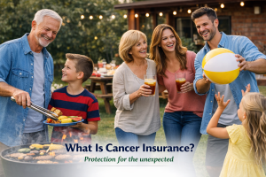 What is Cancer Inusrance Protection for the unexpected