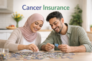 What voluntary cancer insurance is, and what it is not